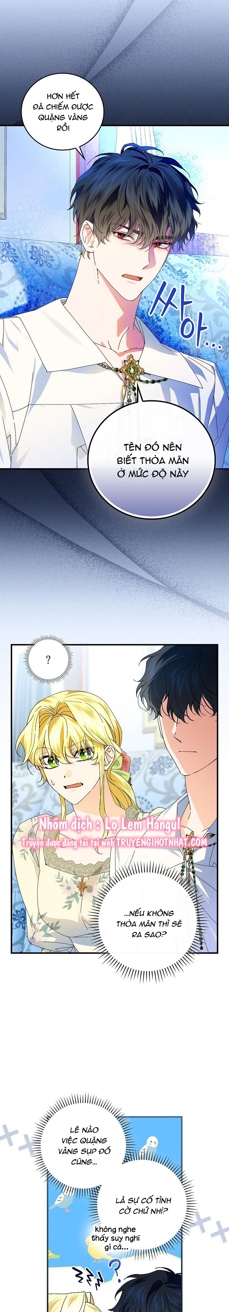 Kế hoạch kết thúc có hậu cho nhân vật phản diện chapter 78.1 4