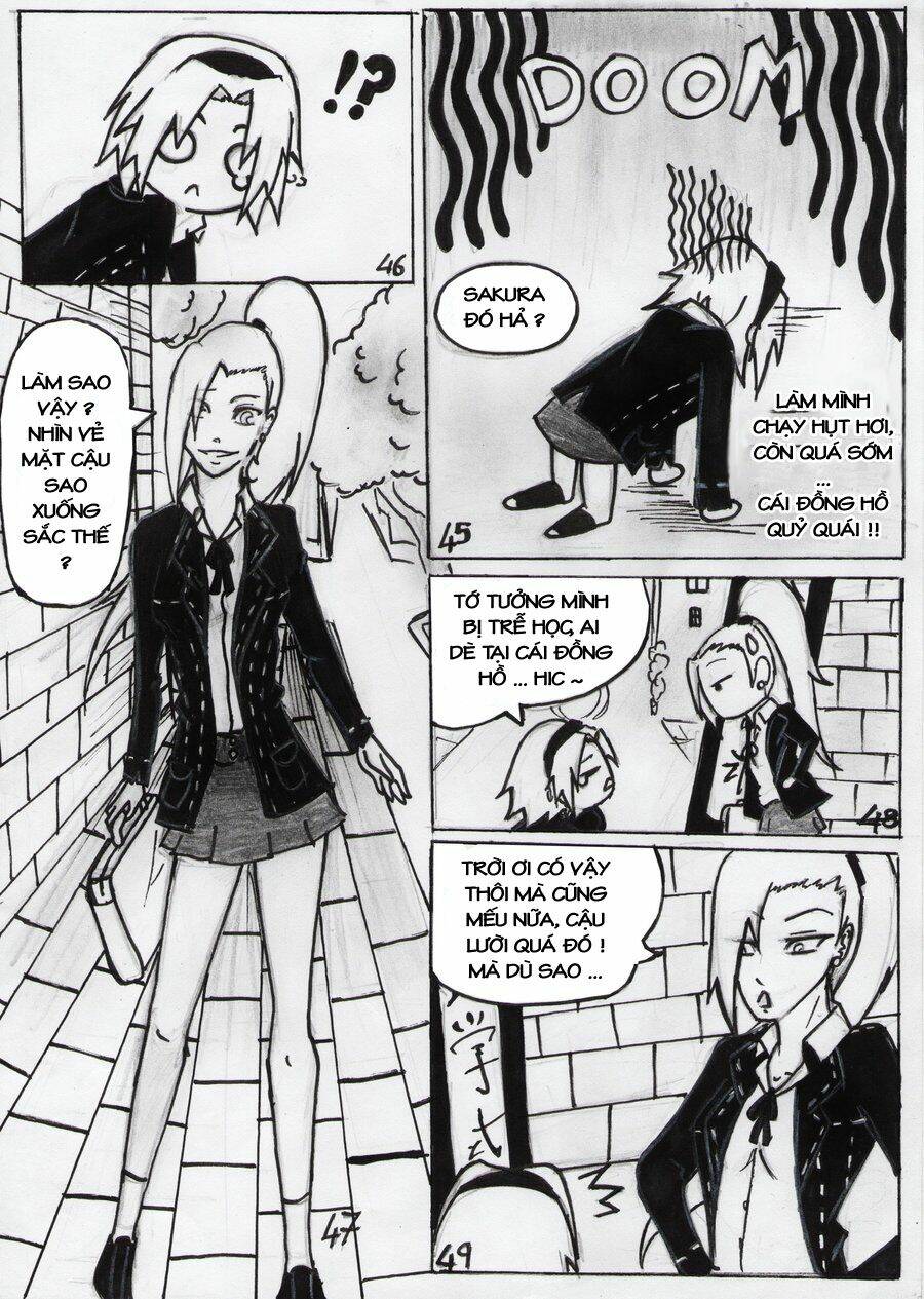 cửu vĩ hồ ly - doujinshi thế giới mới chapter 1 16