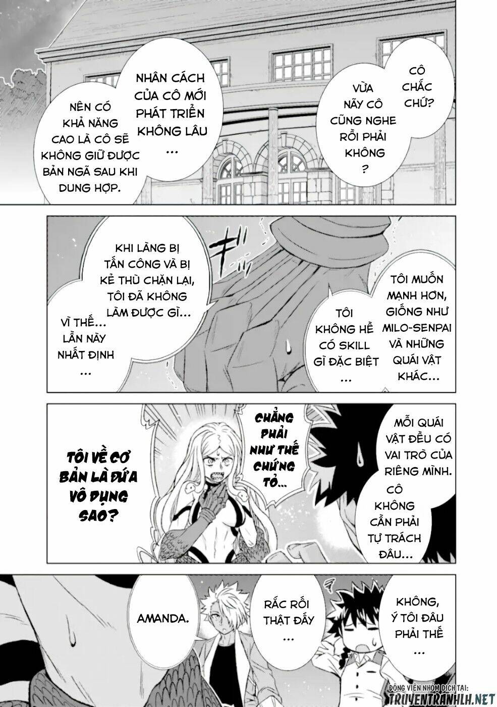 isekai de tadahitori no mamono tsukai ~ tenshoku shitara maou ni machigawa remashita chapter 26 18