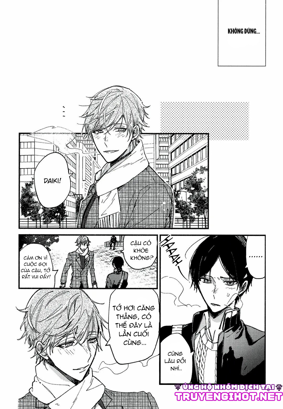 tìm thấy rồi quý ngài omega của tôi chapter 4 15