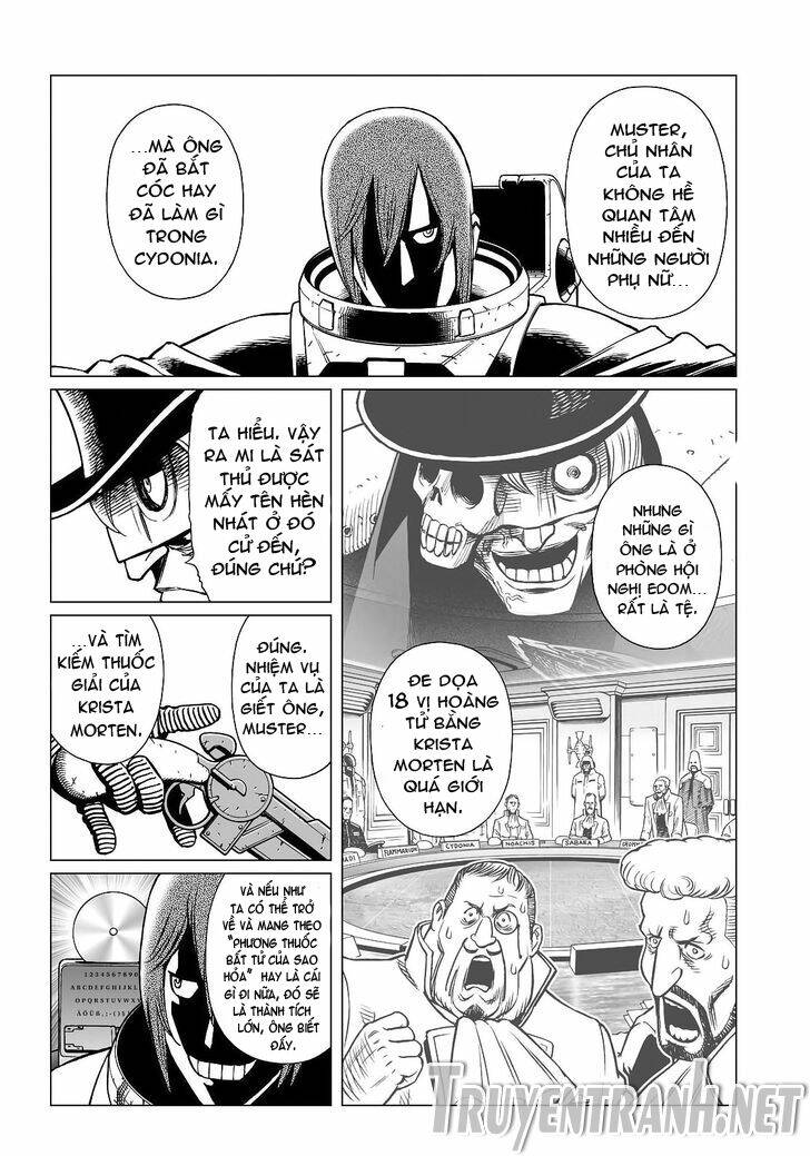 thiên thần chiến tranh: mars chronicle chapter 20.2 7