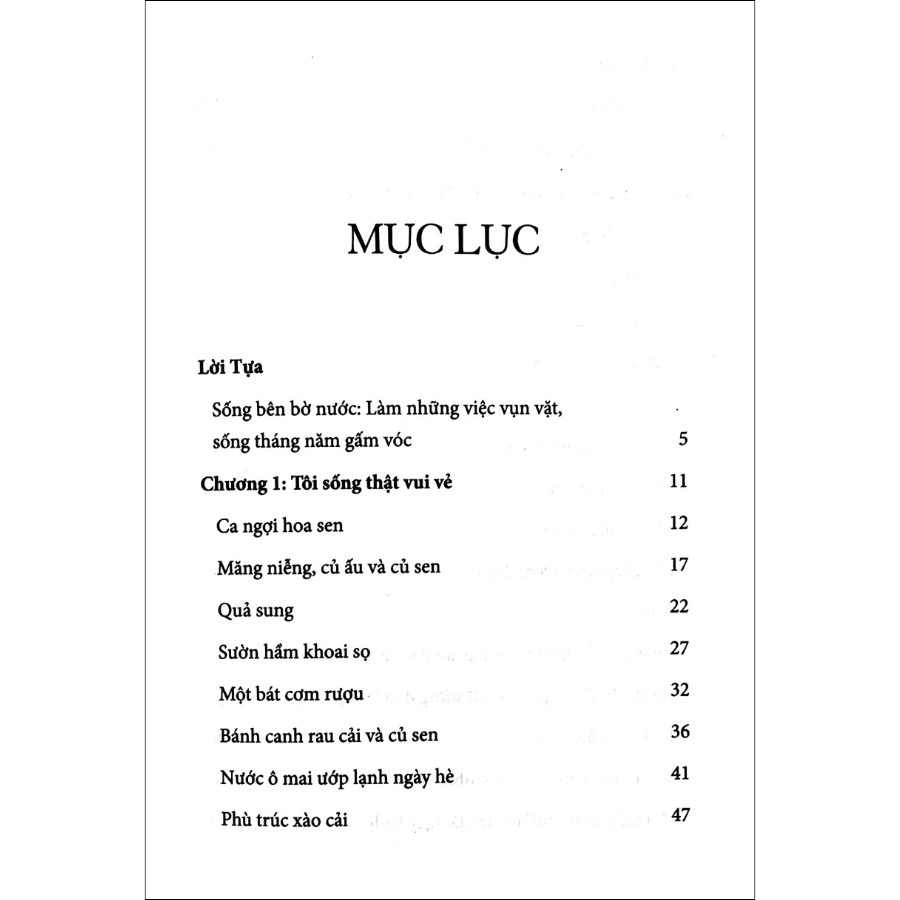 Sống Bên Bờ Nước