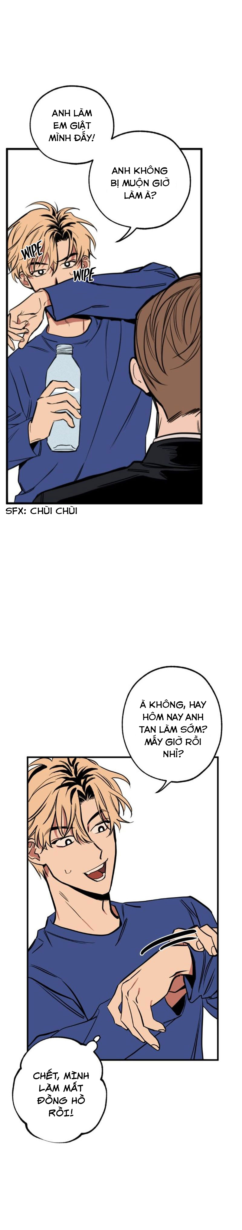 Quỹ đạo của sao Kim chapter 1