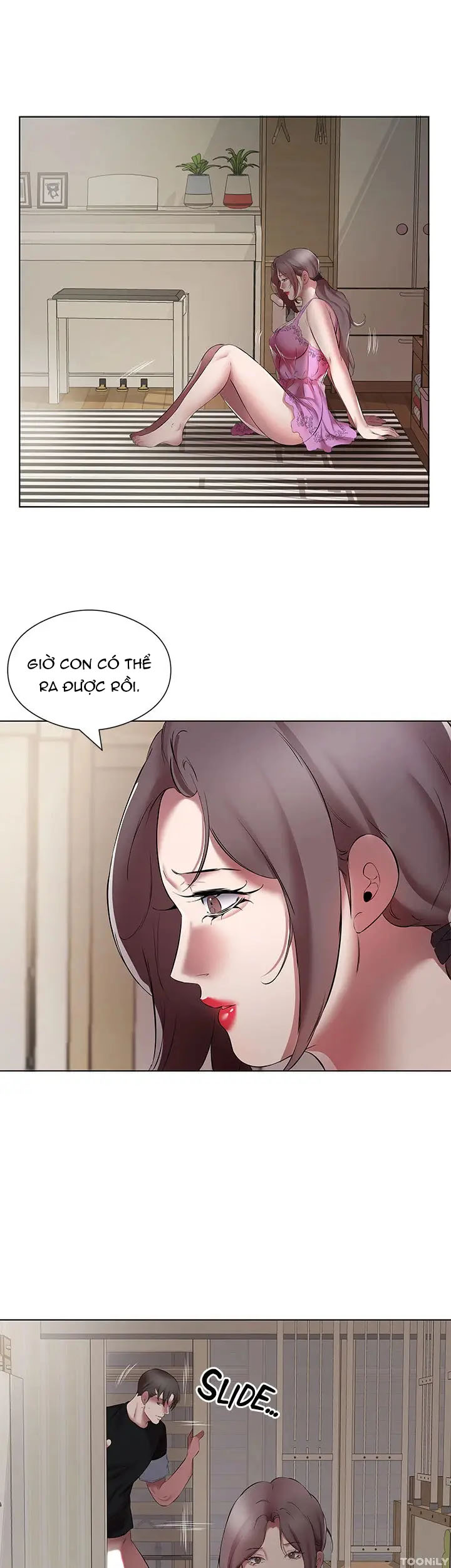 quý cô tầng dưới chapter 20 6