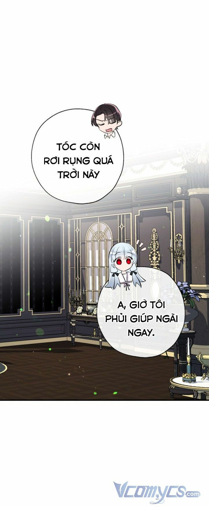 chúng ta có thể trở thành gia đình được không? chapter 46 26