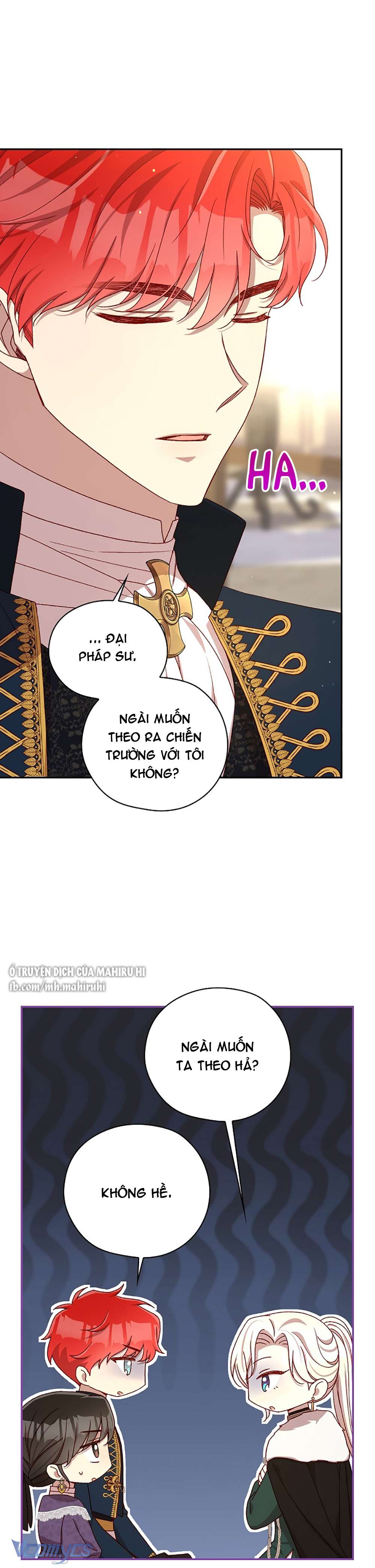 sống sót dưới thân phận hầu nữ chapter 133 3