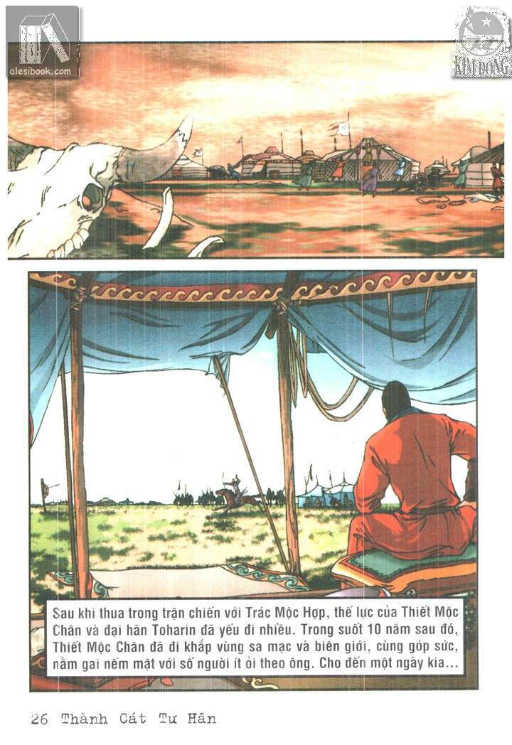 thành cát tư hãn chapter 38 2