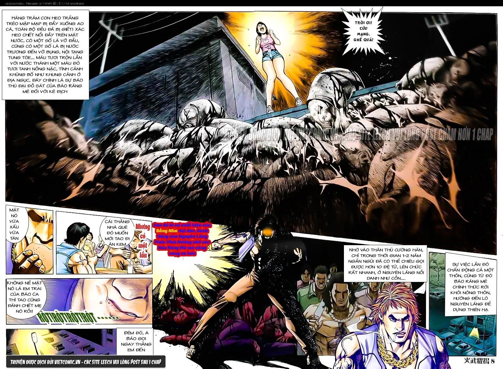 hỏa vũ diệu dương chapter 11 7