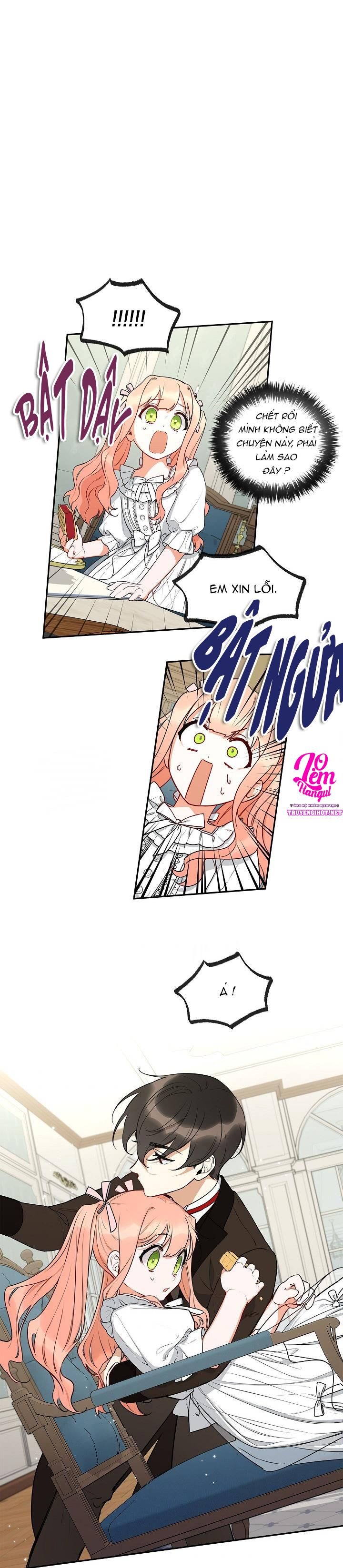 trở thành con gái của anh hùng bóng đêm chapter 4 13