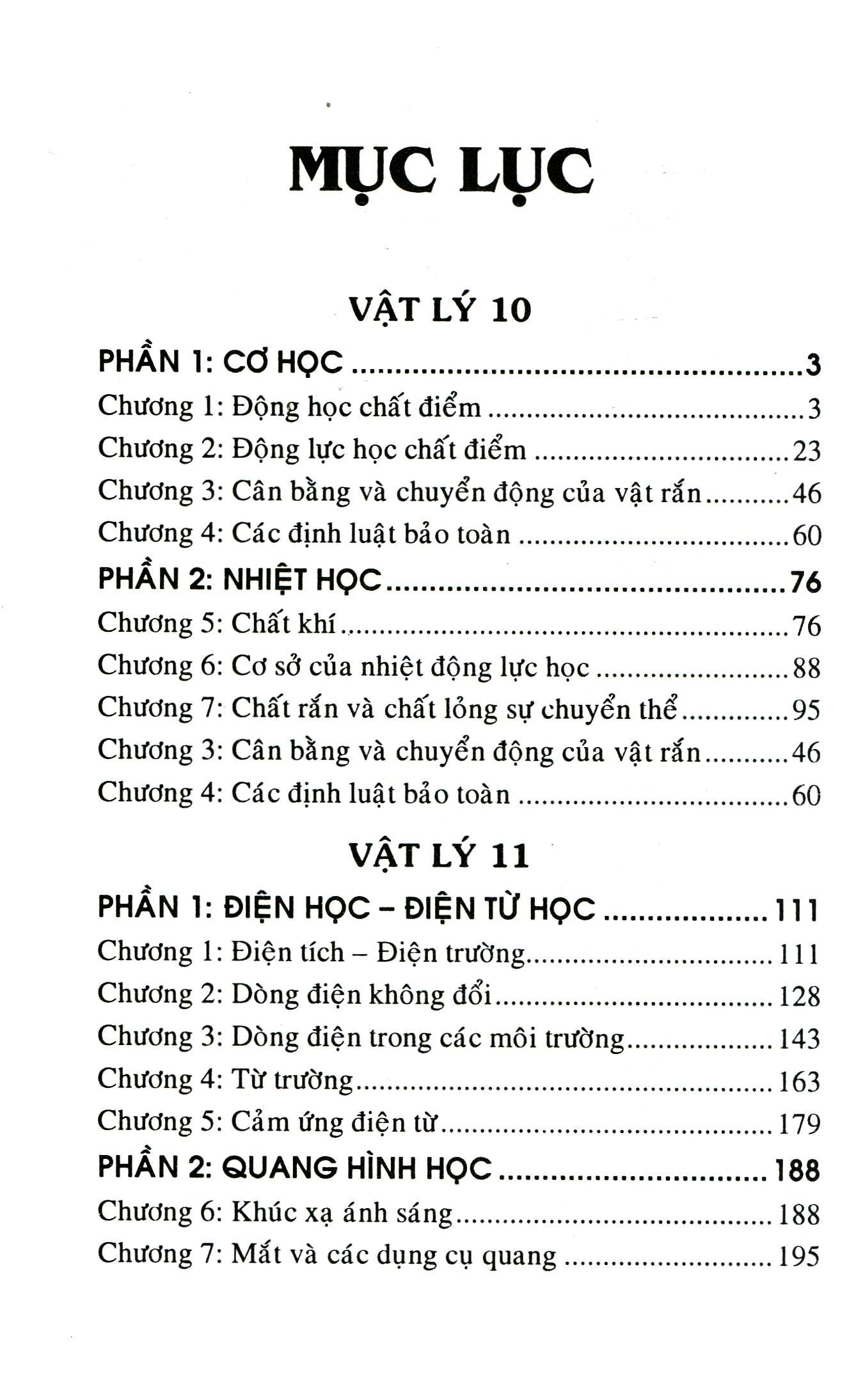 Sổ Tay Vật Lí Trung Học Phổ Thông (Lớp 10 - 11 - 12)