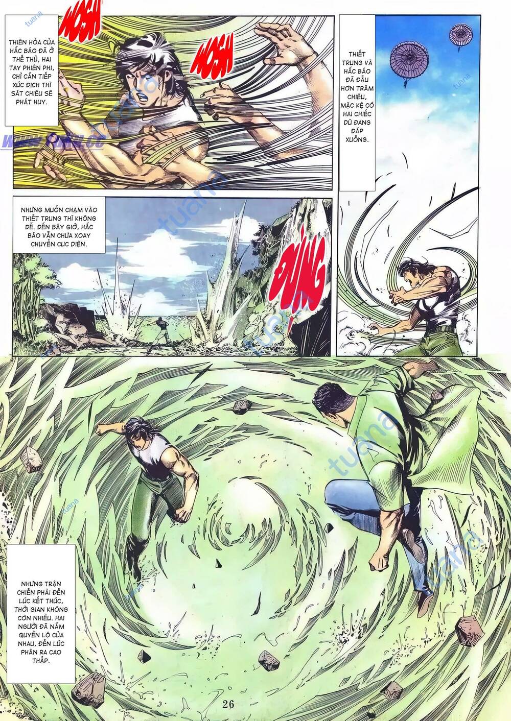 hắc báo liệt truyện chapter 91 10