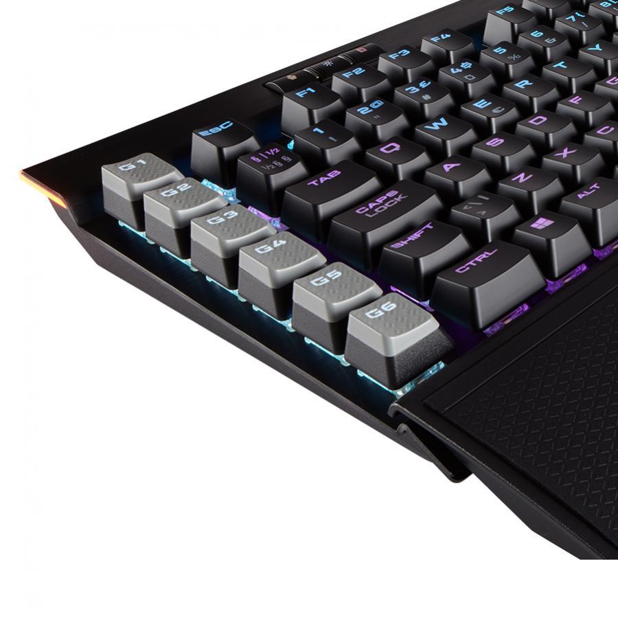 Bàn Phím Cơ Gaming Có Dây CORSAIR K95 Platinum RGB MX Brown CH-9127012-NA - Hàng Chính Hãng