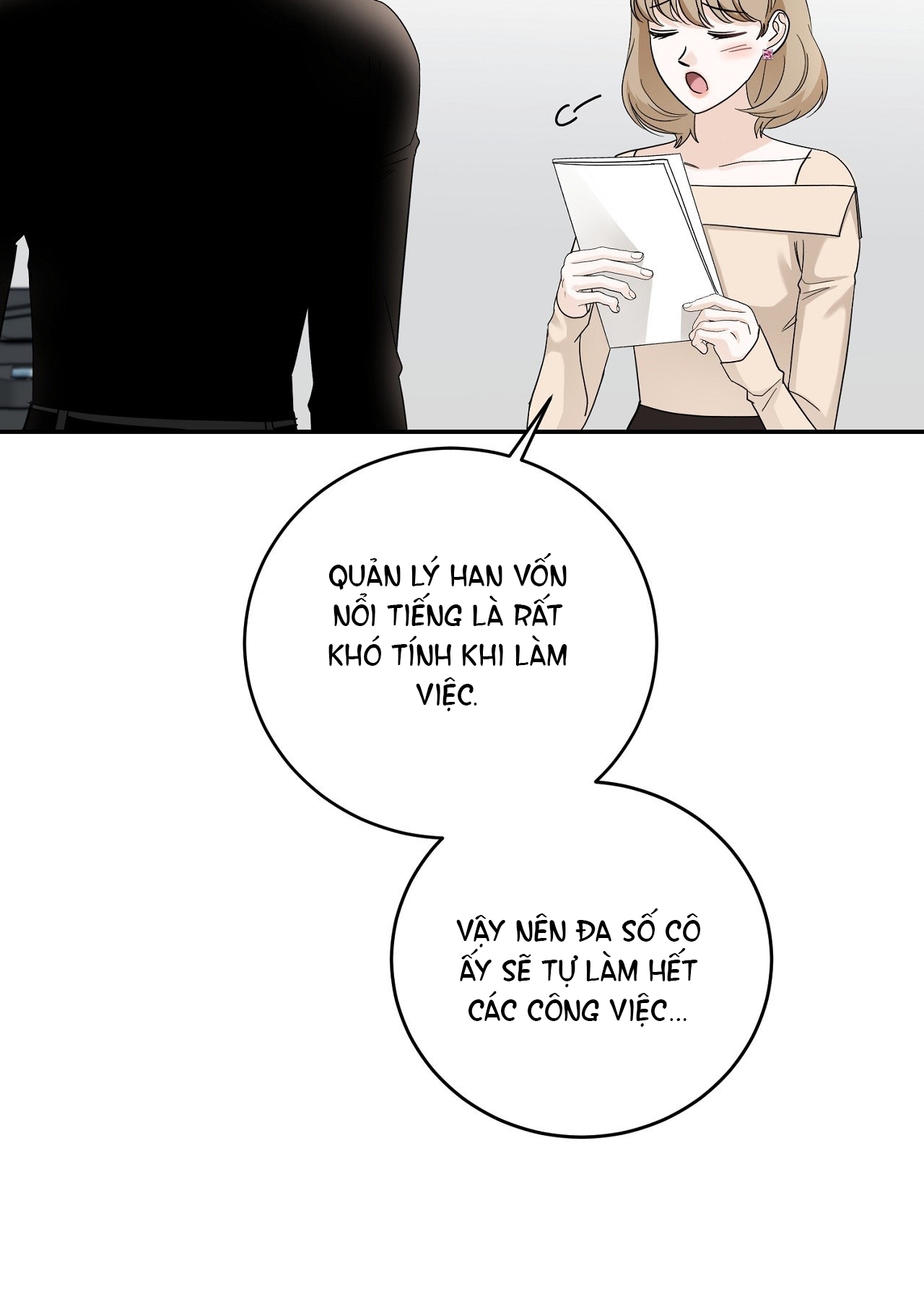 Tôi Đổ Anh Rồi, Trưởng Phòng chapter 7.2 - Trang 14