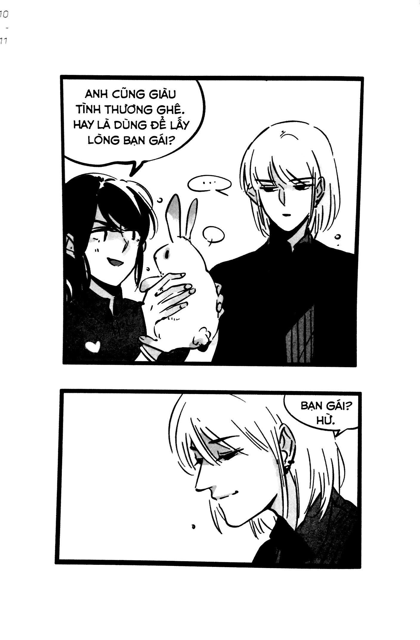 Sách Trang Nhất Toàn Là Hắn – Tập 4 (Bản Thường)