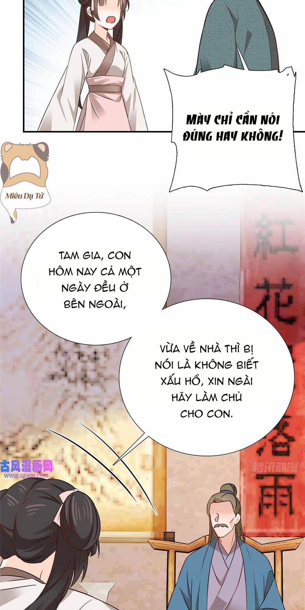 phụ thân hôm nay người đọc sách chưa? chapter 22 4