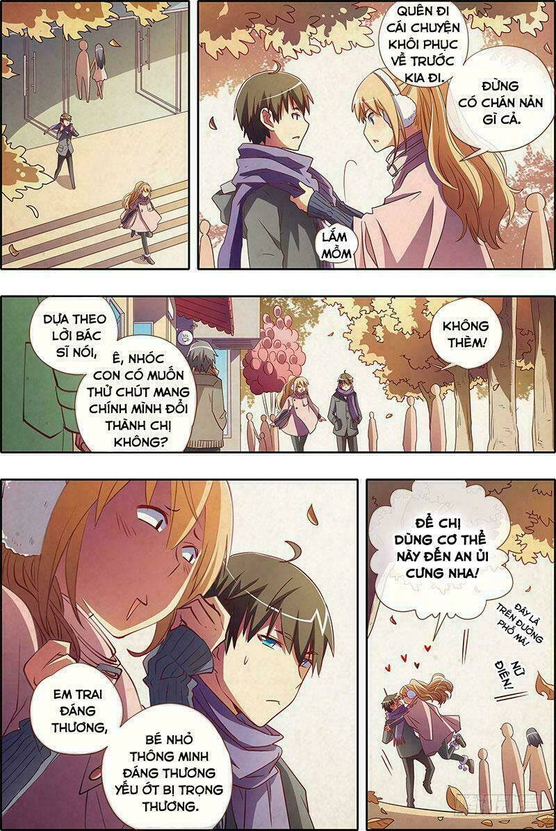 bắt đầu làm minh tinh từ hôm nay chapter 24 4