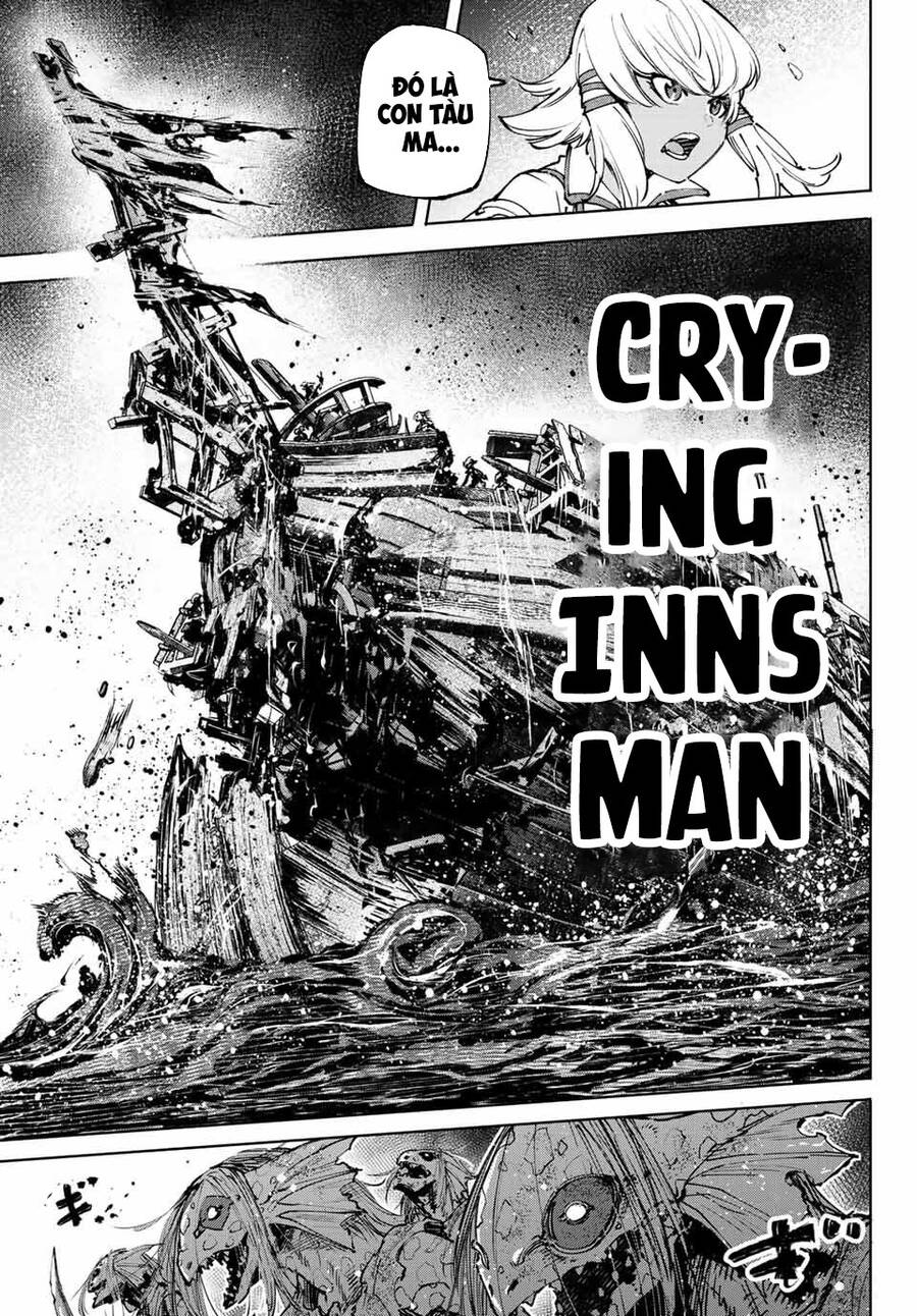 shangri-la frontier ~kusoge hunter, kamige ni idoman to su~ chapter 101 11