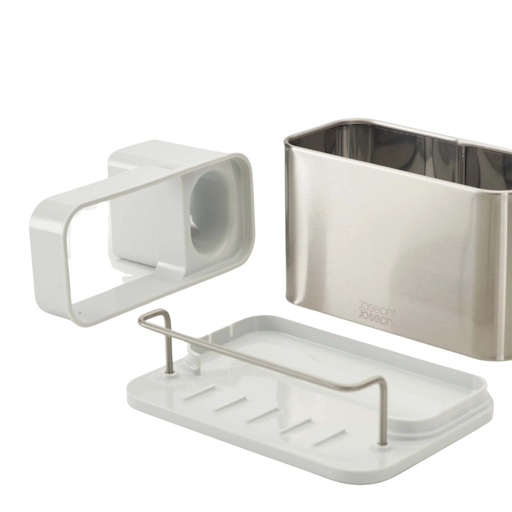 Hộp đựng đồ cọ rửa Surface Sink Joseph Joseph 851693 màu bạc hàng chính hãng