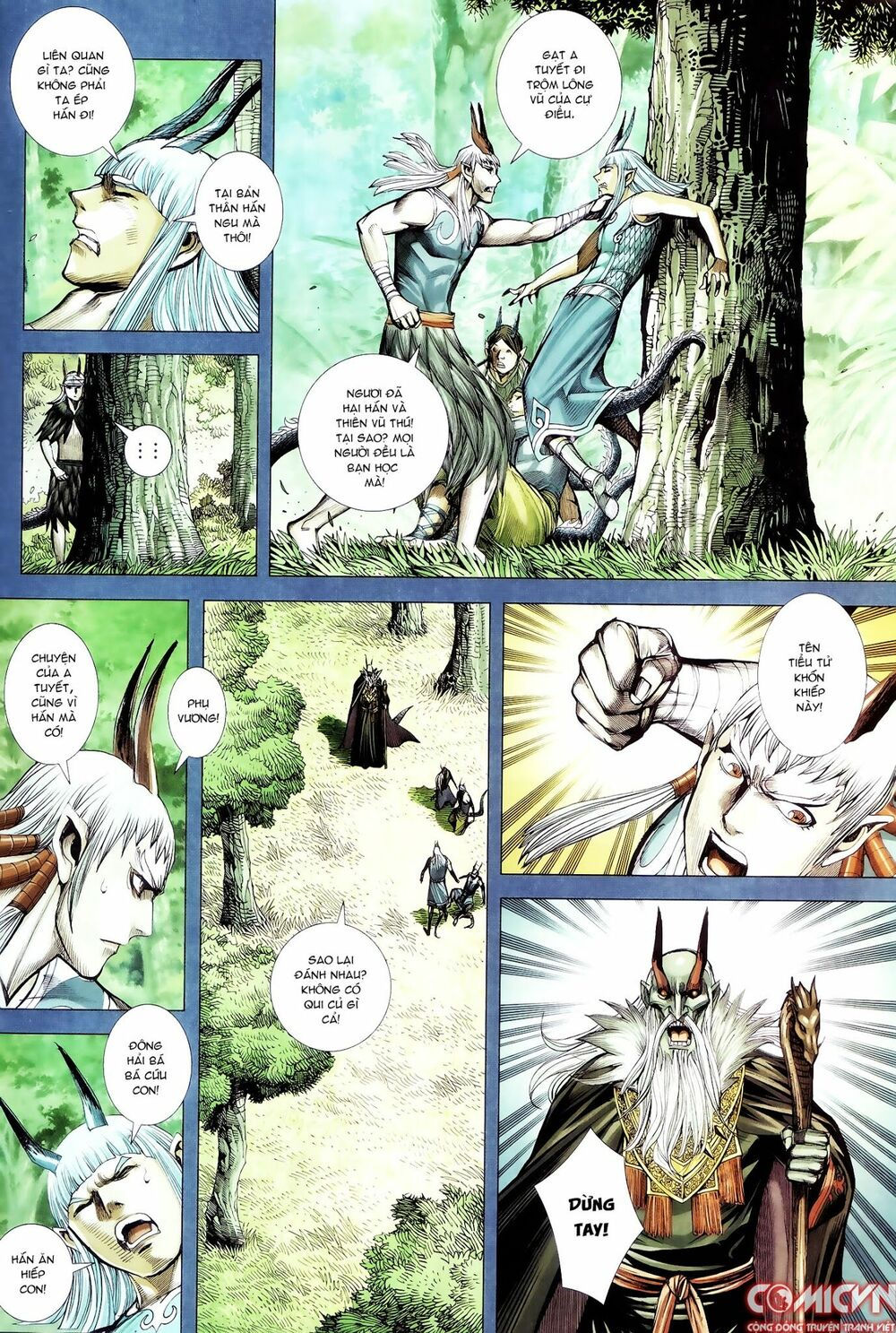 tây du chapter 142 6