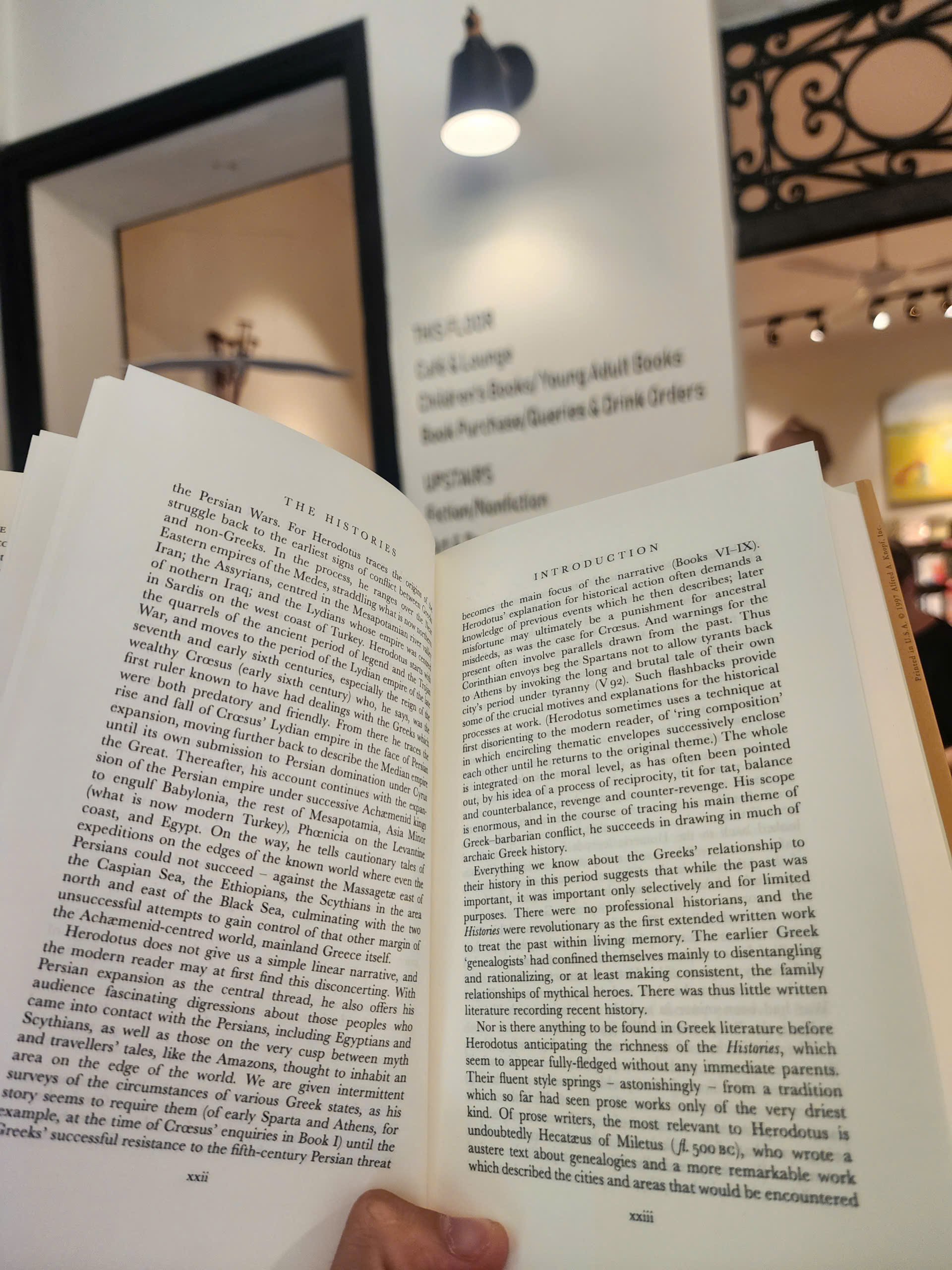 Sách - The Histories (Everyman’s Library) by Herodotus | Classcics / Ngoại văn Lịch sử Bìa cứng