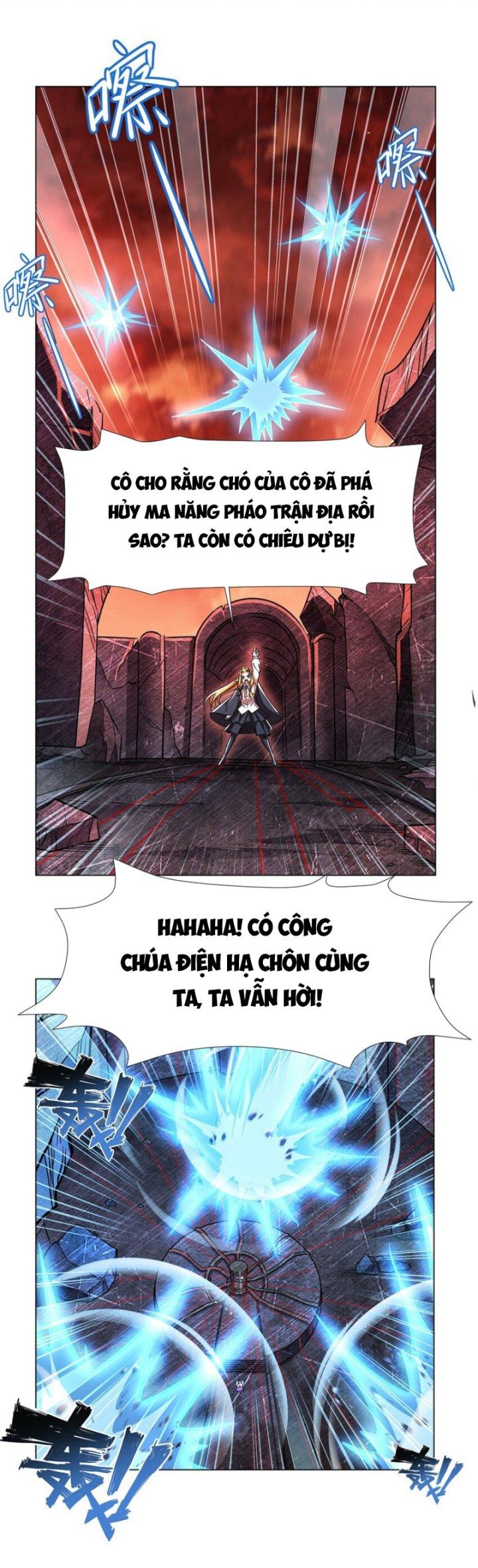 huyết cơ và kỵ sĩ chapter 275 14