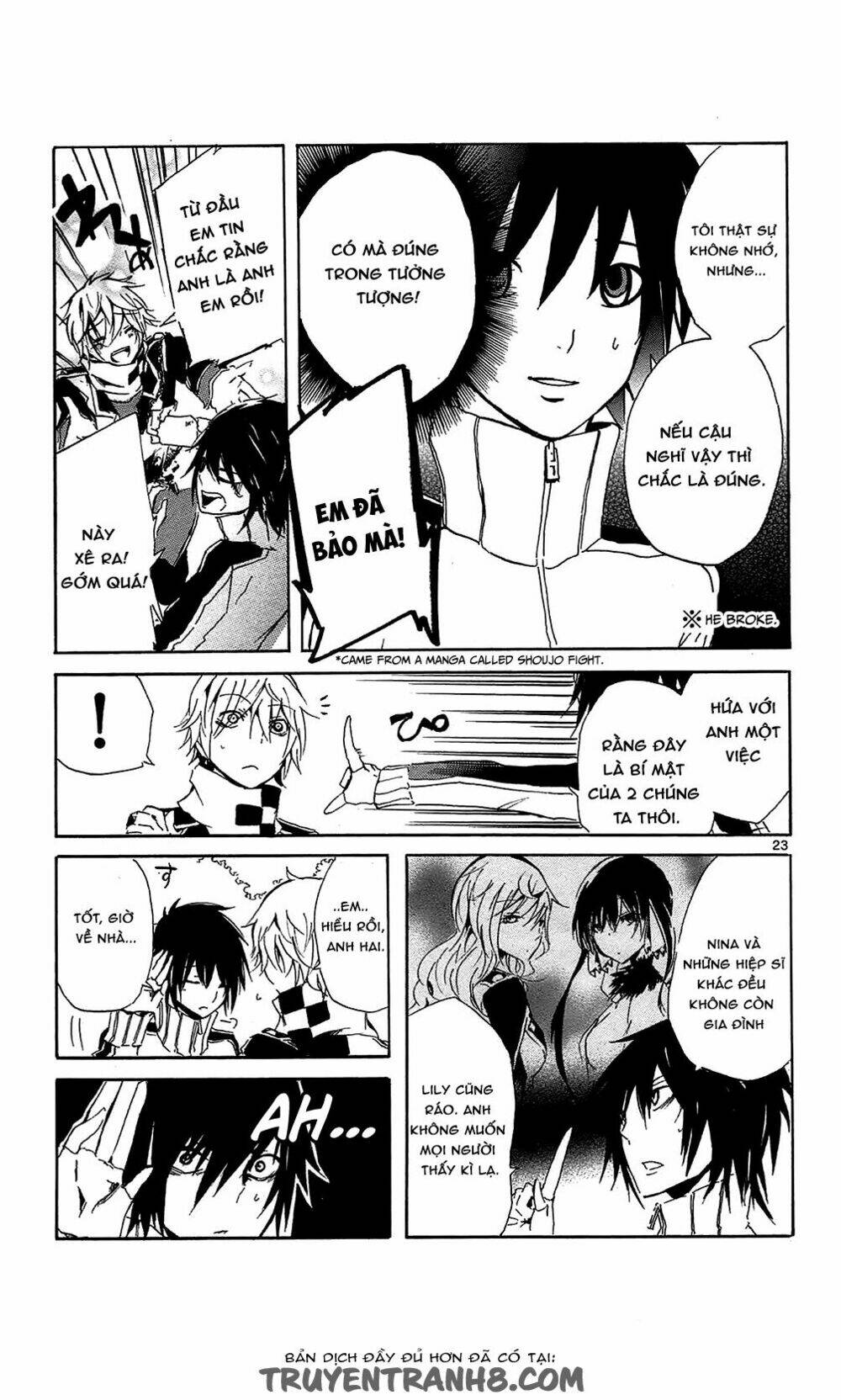 lasboss x hero chapter 9 24