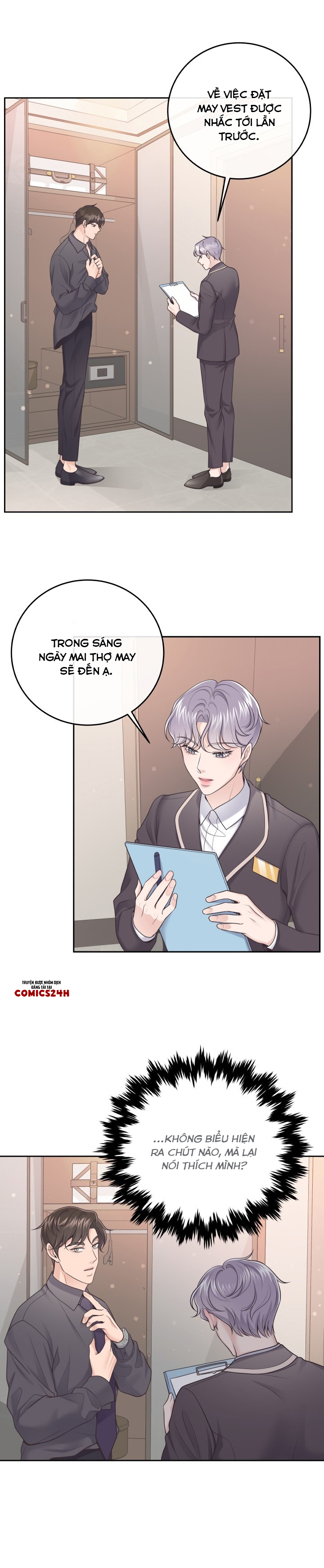 quản gia đáng yêu chapter 21 17