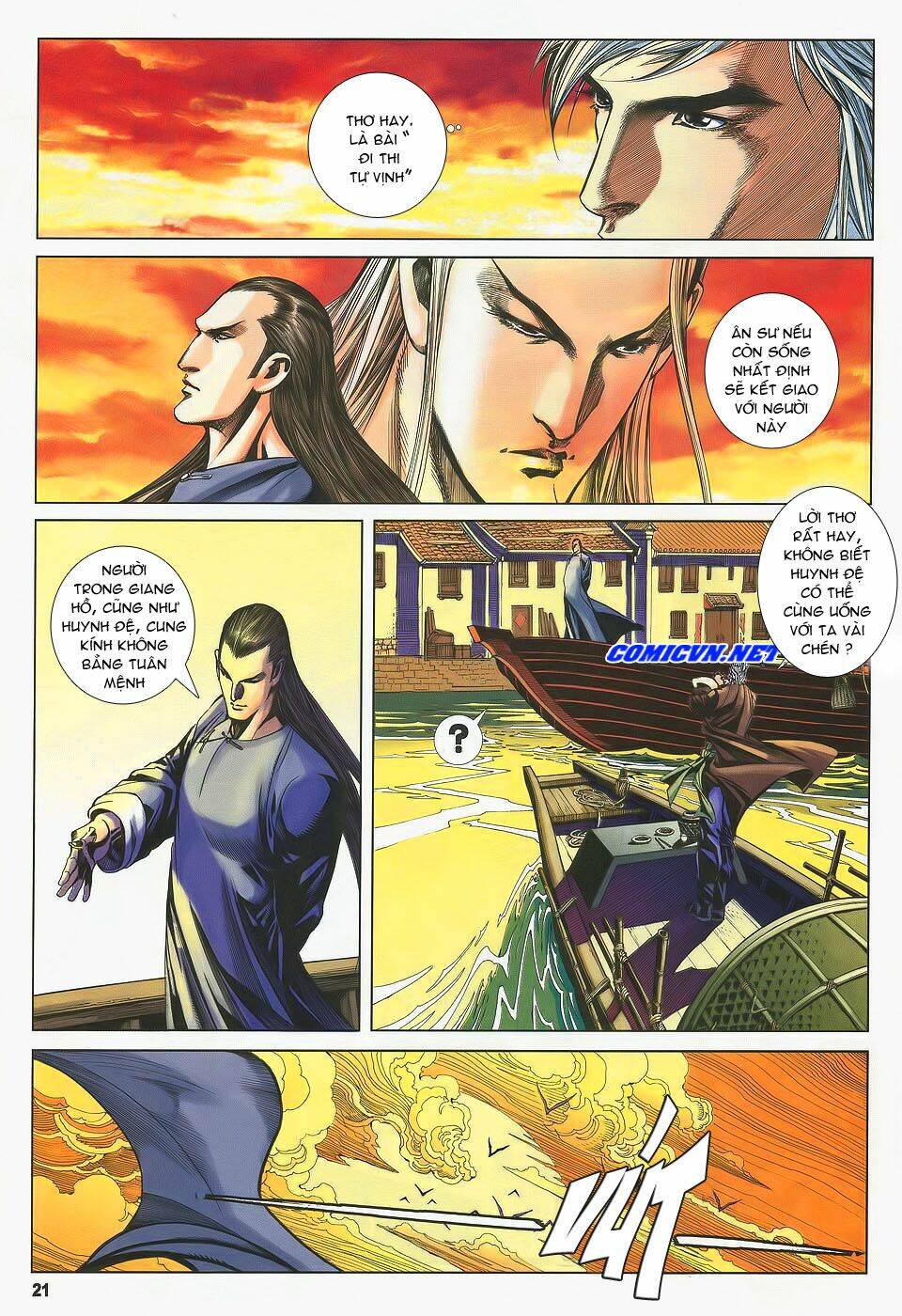 tà thần 2 chapter 2 21