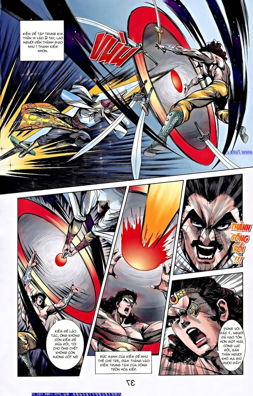 thiên tử truyền kỳ 2 - tần vương doanh chính chapter 66 21