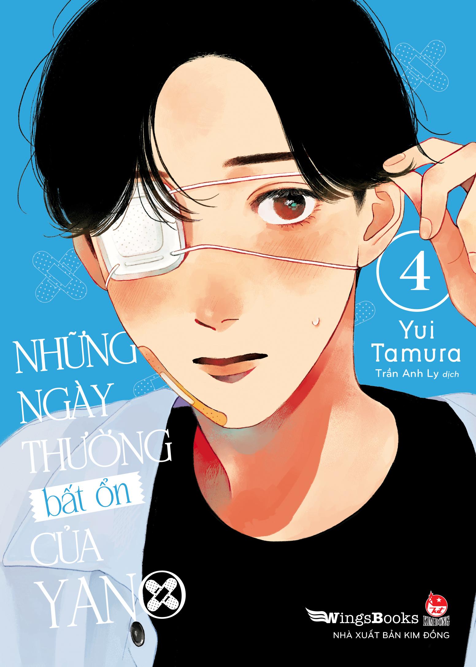 Sách - Những Ngày Thường Bất Ổn Của Yano - Tập 4 - Tặng Kèm Thiệp Kéo