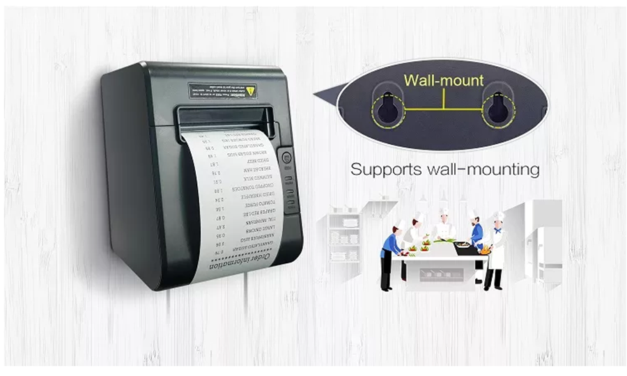Máy in hoá đơn không dây kết nối Wifi Xprinter XP_Q200F