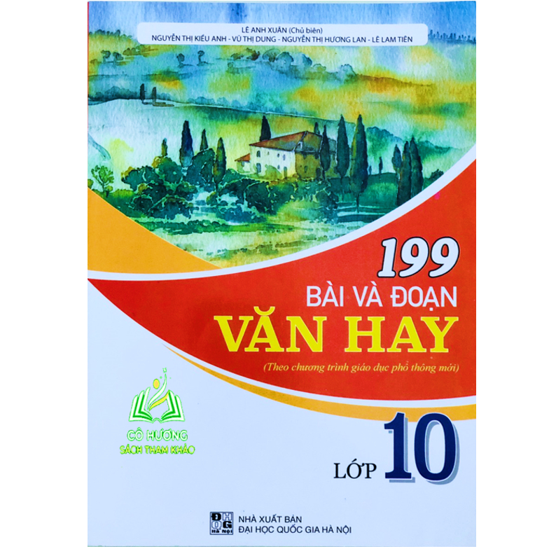 Sách - 199 Bài và đoạn văn hay lớp 10