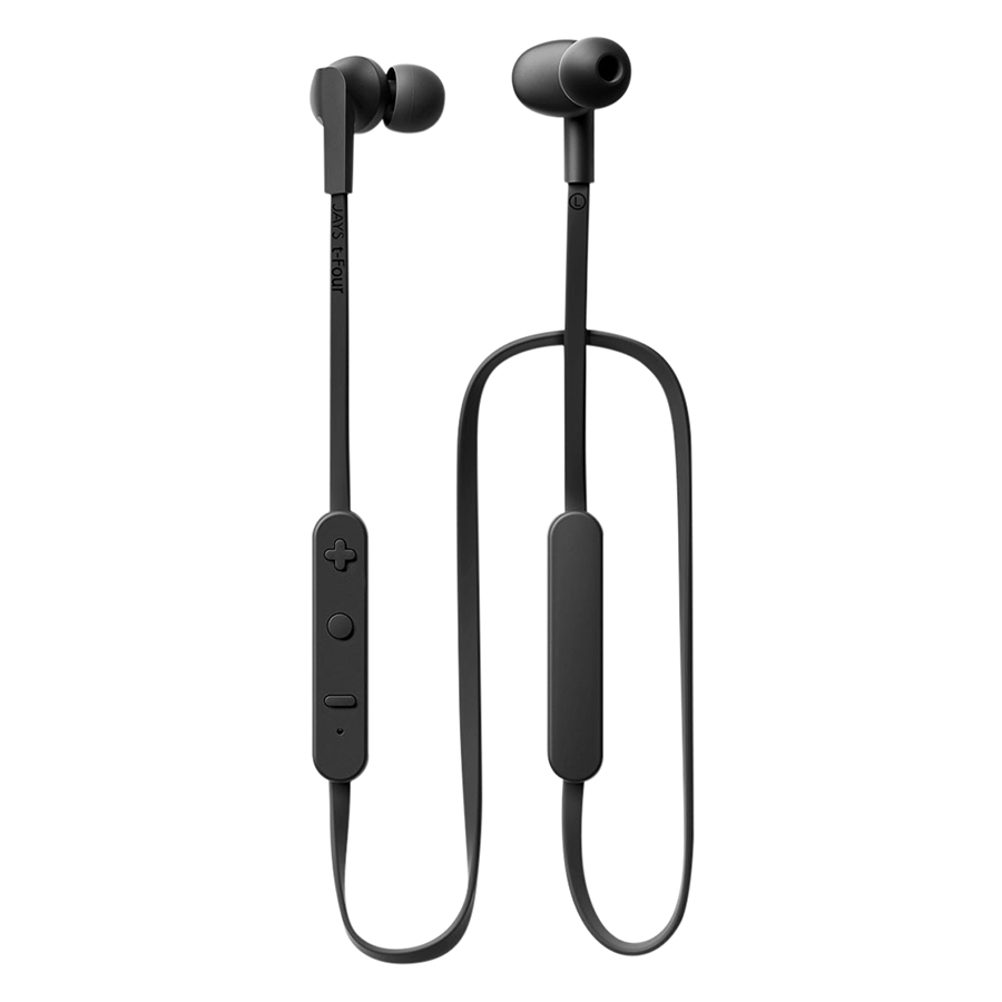 Tai Nghe Bluetooth Nhét Tai Thể Thao Jays t-Four Wireless - Hàng Chính Hãng