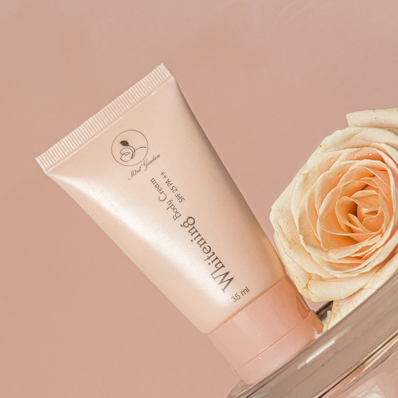 Kem dưỡng toàn thân MiniGarden Whitening Body Cream SPF 25 PA ++ dưỡng làn da sáng hồng PV1007