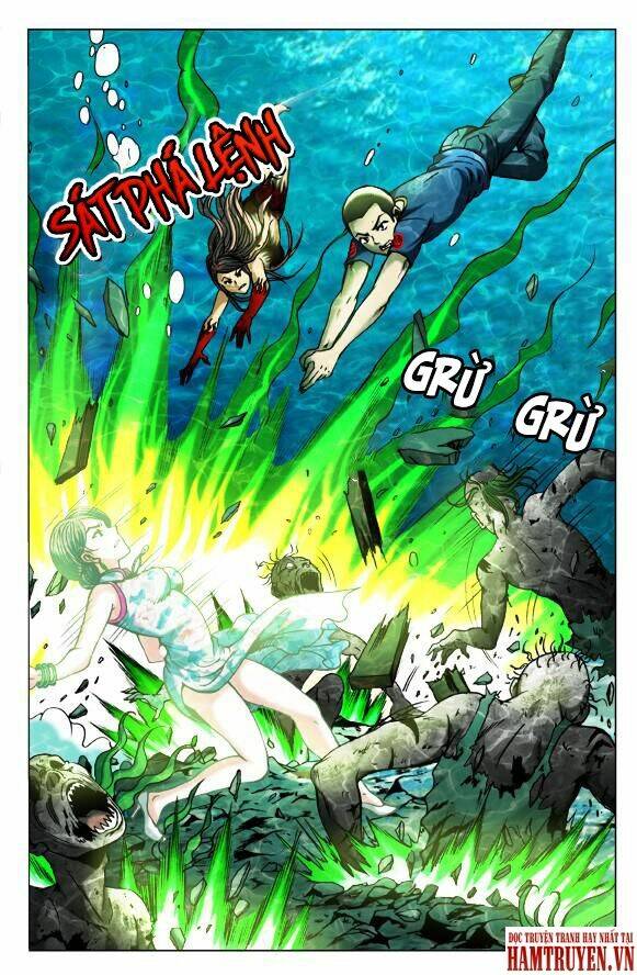 trung quốc kinh ngạc tiên sinh chapter 123 17