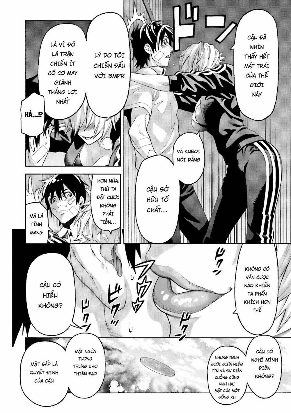 lột xác chapter 2 17