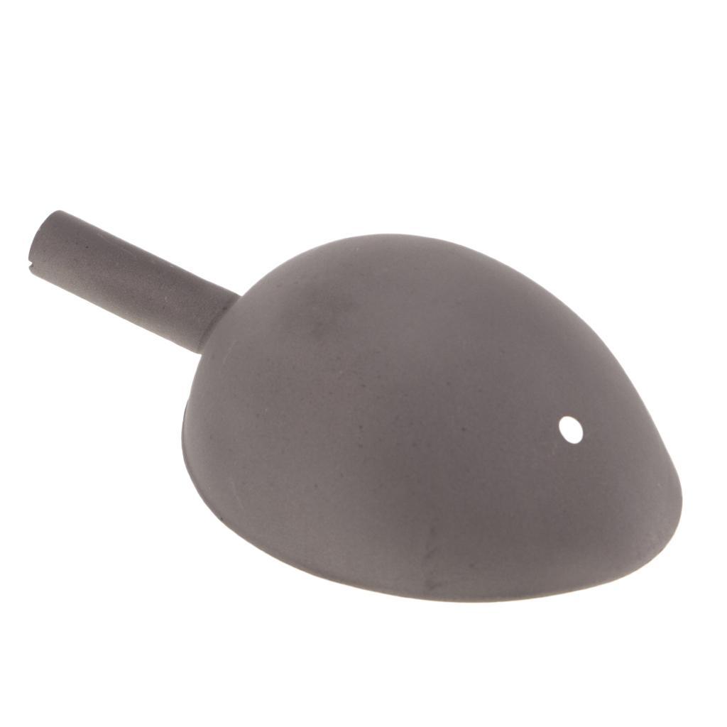 Titanium Alloy Fishing Tool Baiting Spoon in Gray for Carp / Coarse Fishing