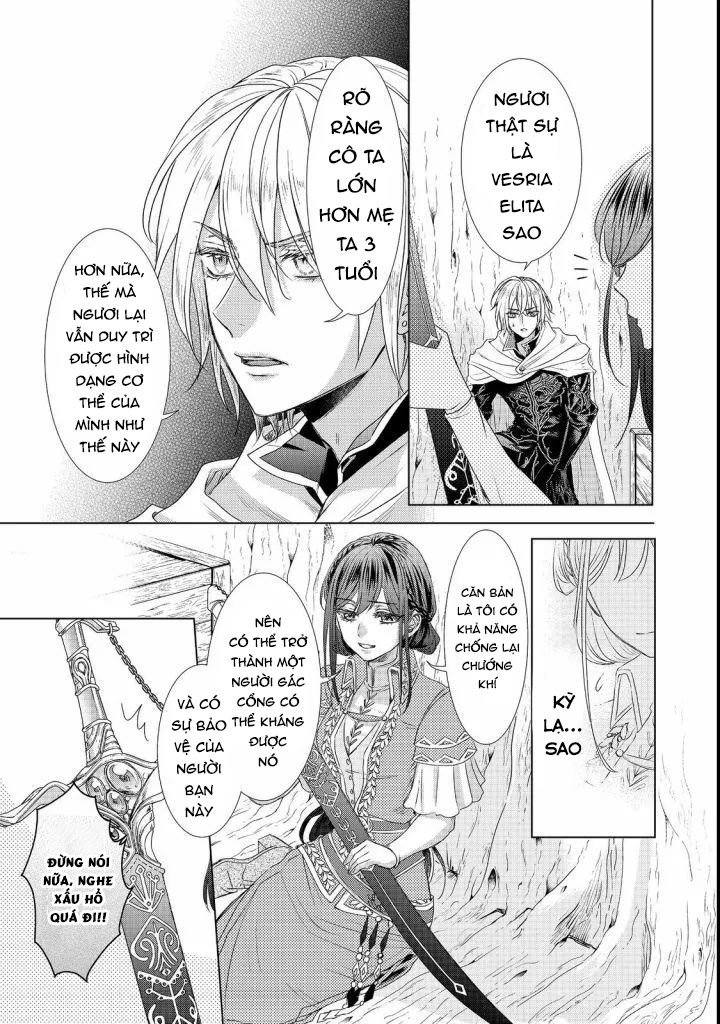 người tôi yêu muốn tôi thay em gái vào chỗ chết chapter 4.1 16