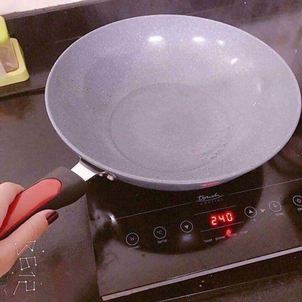 Chảo Đá Sâu Lòng 32cm - GDHN Loại Tốt