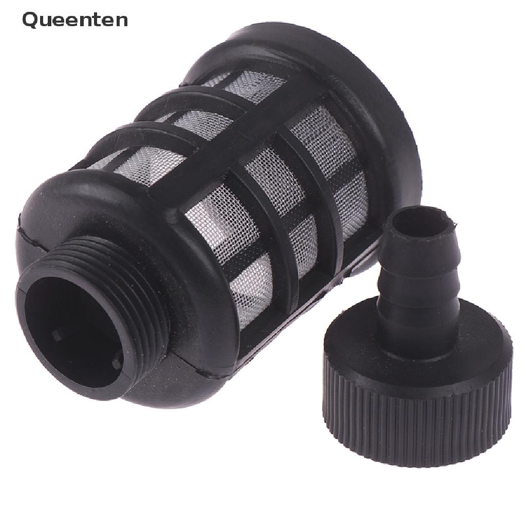 Queenten Gauze Net Filter Pump Protect Hose Mesh Micro Irrigation Water Clean Screen QT