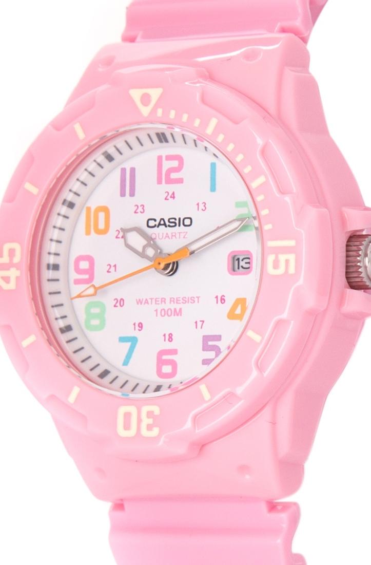 Đồng hồ nữ dây nhựa Casio LRW-200H-4B2VDF