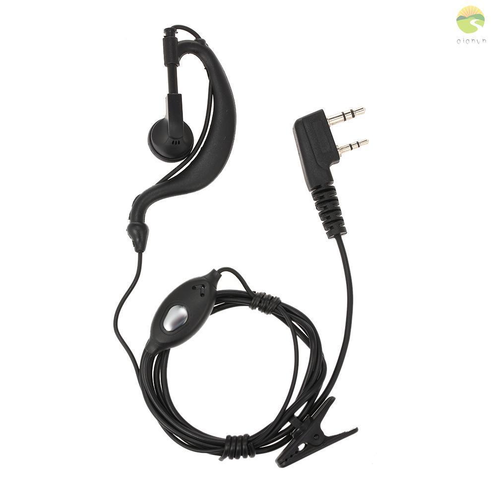 Tai Nghe Bộ Đàm 2 Chiều Kèm Mic PTT Chuyên Dụng Cho Motorola