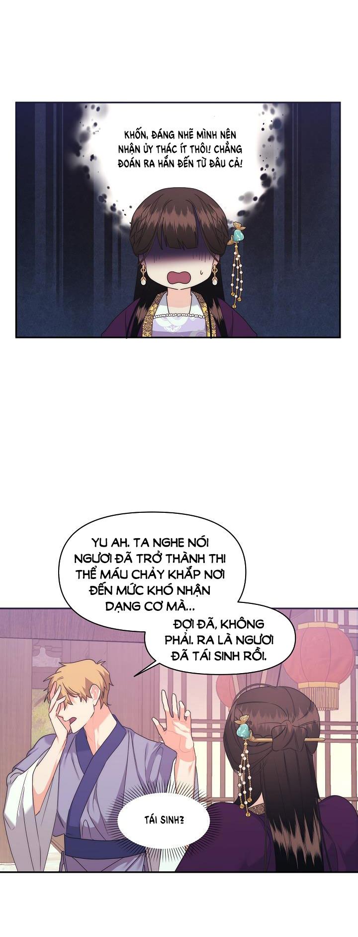Căn Nhà Của Hồ Ly chapter 21.2 - Trang 8