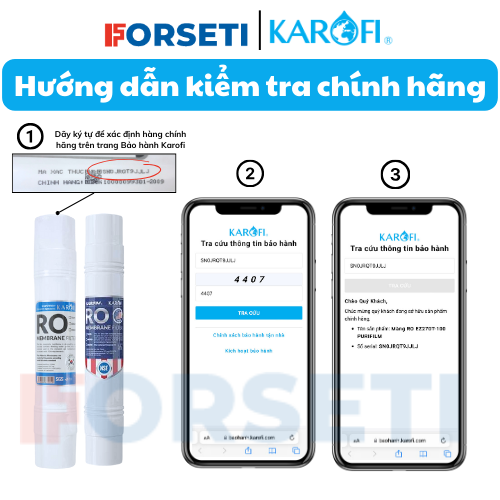 MÀNG RO PURIFIM - USA - Hàng chính hãng