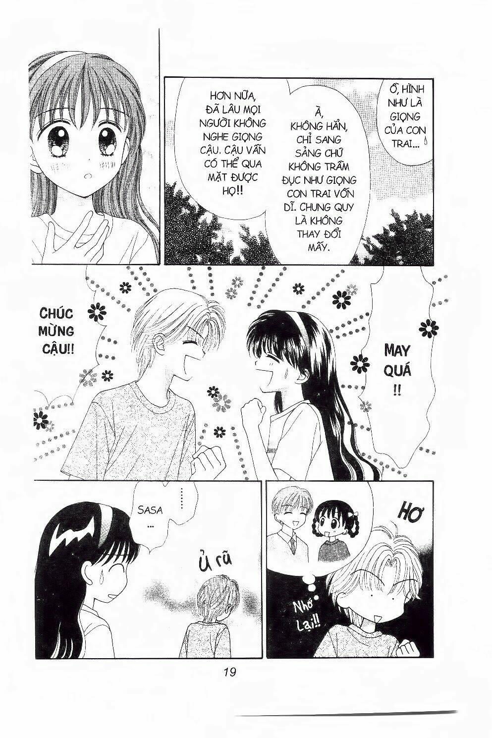 những cô bé bạc hà chapter 30 16