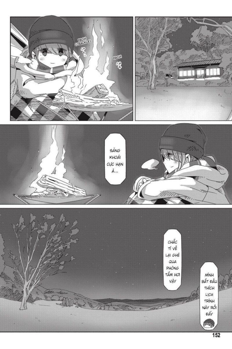 Laid-Back Camp chapter 57.5 22