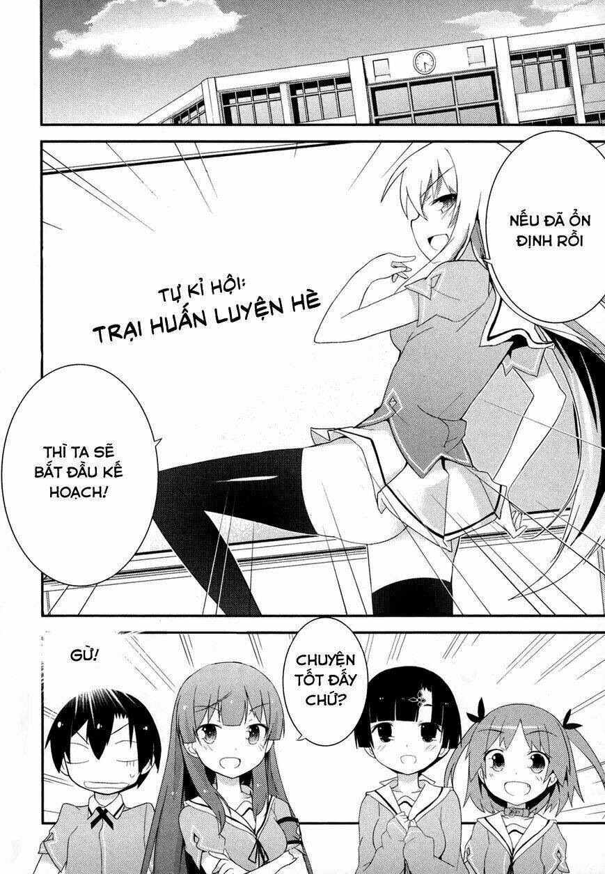 ore no kanojo to osananajimi ga shuraba sugiru chapter 29 5