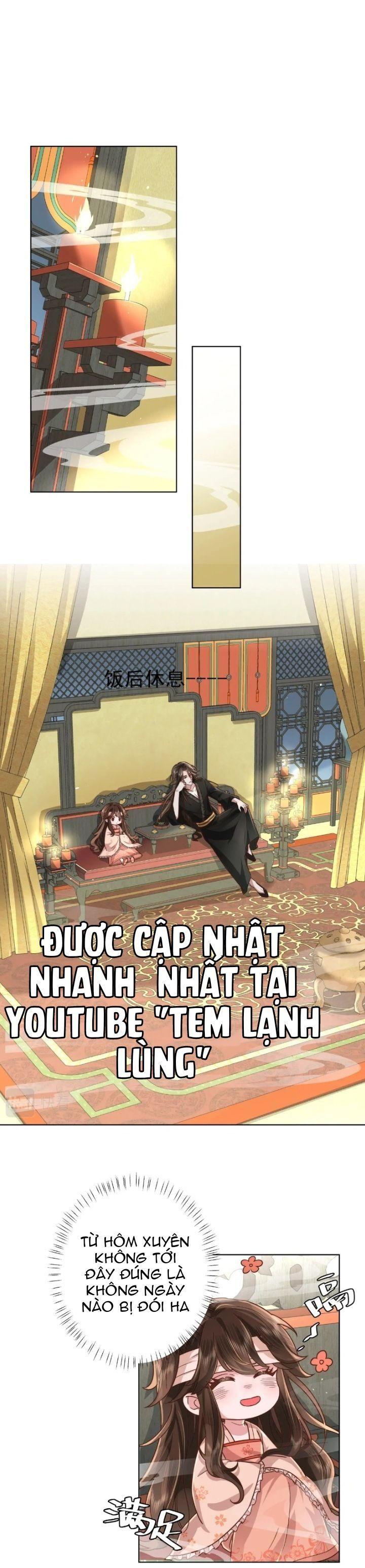 phương thức sinh tồn của công chúa pháo hôi chapter 8 4