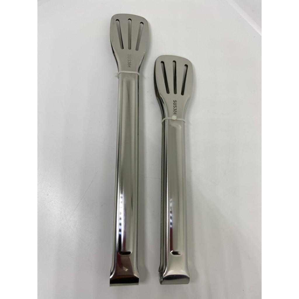 Bộ kẹp gắp thịt nướng, gắp bánh, kẹp bánh mì inox 304 bóng vệ sinh an toàn và rất tiện dụng inox 304 Hcm