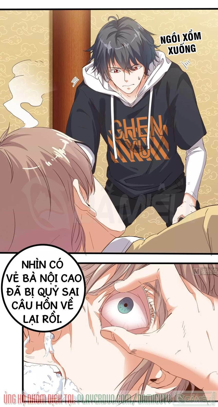 địa phủ khai phá thương chapter 85 12